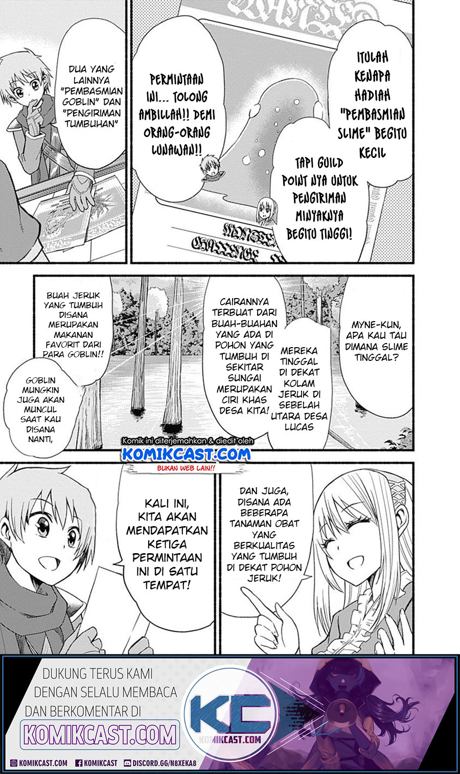 Living In This World With Cut & Paste Chapter 04 Gambar 8
